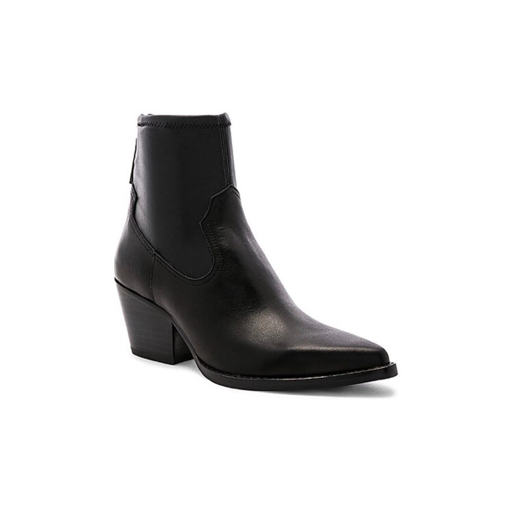 DOLCE VITA SHANTA BOOTIES BLACK LEATHER